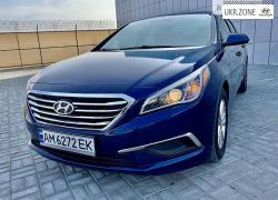 Седан Hyundai Sonata VII (LF) 2016 в Черняхове