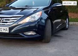 Седан Hyundai Sonata 2011 в Бориславе