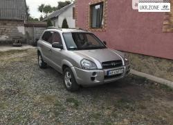 Внедорожник 5 дверей Hyundai Tucson I 2004 в Киеве