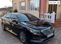 Седан Hyundai Sonata VII (LF) 2016 в Гусятине