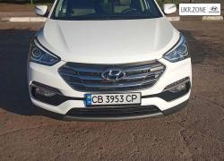 Внедорожник 5 дверей Hyundai Santa Fe 2016 в Мене