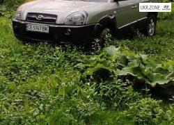Внедорожник 5 дверей Hyundai Tucson I 2007 в Черновцах