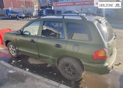 Внедорожник 5 дверей Hyundai Santa Fe I 2003 в Киеве