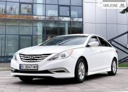 Седан Hyundai Sonata 2014 в Полтаве