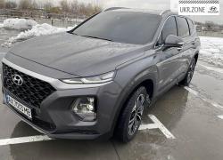 Внедорожник 5 дверей Hyundai Santa Fe IV 2019 в Киеве
