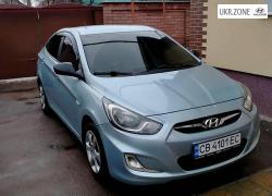 Седан Hyundai Accent 2011 в Чернигове