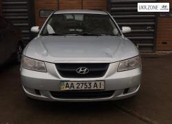 Седан Hyundai Sonata 2005 в Ивано-Франковске