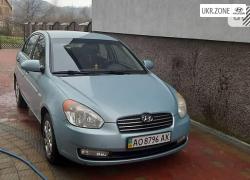Седан Hyundai Accent III 2008 у Сваляві