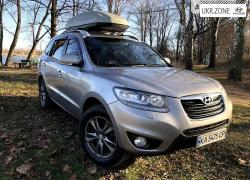 Позашляховик 5 дверей Hyundai Santa Fe 2011 у Києві