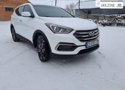 Внедорожник 5 дверей Hyundai Santa Fe 2016 в Тальном