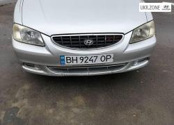 Седан Hyundai Accent II 2002 в Раздельной