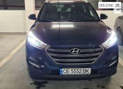 Внедорожник 5 дверей Hyundai Tucson III 2017 в Черновцах