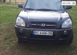 Внедорожник 5 дверей Hyundai Tucson I 2006 в Бориславе