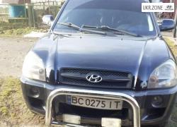 Внедорожник 5 дверей Hyundai Tucson I 2007 в Дрогобыче