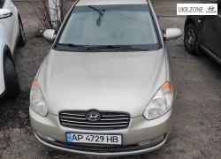 Седан Hyundai Accent III 2007 у Кам