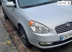 Седан Hyundai Accent III 2008 в Чернигове