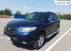 Позашляховик 5 дверей Hyundai Santa Fe 2008 у Кривому Розі