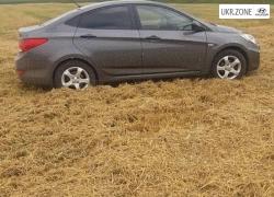 Седан Hyundai Accent IV 2013 в Виннице