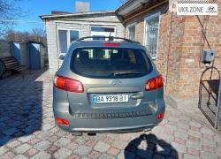 Внедорожник 5 дверей Hyundai Santa Fe 2006 в Кременчуге
