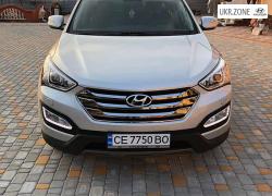 Позашляховик 5 дверей Hyundai Santa Fe III 2013 у Новоселиці