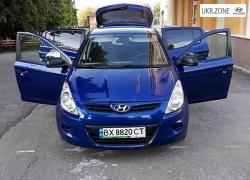 Hyundai i20 2011 в Хмельницком