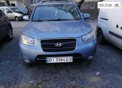 Внедорожник 5 дверей Hyundai Santa Fe 2006 в Полтаве