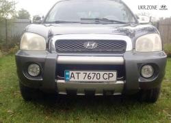Внедорожник 5 дверей Hyundai Santa Fe I 2004 в Ивано-Франковске