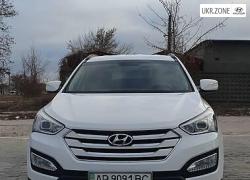 Внедорожник 5 дверей Hyundai Santa Fe III 2013 в Запорожье