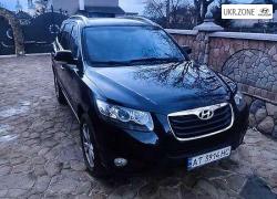 Внедорожник 5 дверей Hyundai Santa Fe 2010 в Коломые