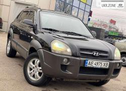 Позашляховик 5 дверей Hyundai Tucson I 2007 у Дніпрі