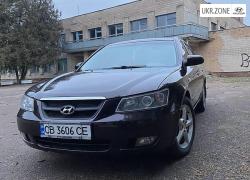 Седан Hyundai Sonata 2007 в Нежине