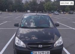 Hyundai Getz 2008 в Броварах