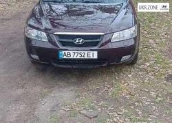 Седан Hyundai Sonata 2005 у Рівному