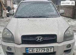 Внедорожник 5 дверей Hyundai Tucson I 2005 в Черновцах