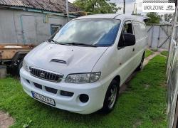Мінівен Hyundai H200 I 1999 у Кременчуці