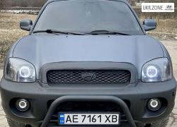 Внедорожник 5 дверей Hyundai Santa Fe I 2003 в Запорожье