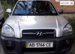 Внедорожник 5 дверей Hyundai Tucson I 2008 в Виннице