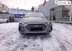 Седан Hyundai Elantra VI (AD) 2017 у Києві