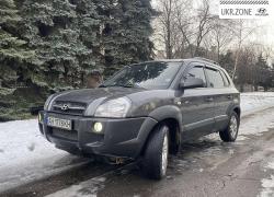 Внедорожник 5 дверей Hyundai Tucson I 2007 в Доброполье