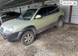 Внедорожник 5 дверей Hyundai Tucson I 2005 в Харькове