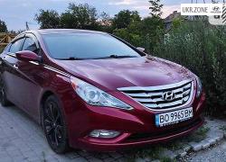 Седан Hyundai Sonata 2011 в Чорткове