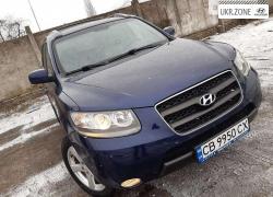 Внедорожник 5 дверей Hyundai Santa Fe 2007 в Чернигове