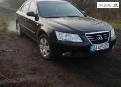 Седан Hyundai Sonata 2008 в Голованевске