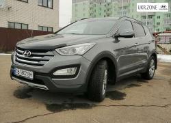 Внедорожник 5 дверей Hyundai Santa Fe 2012 в Чернигове