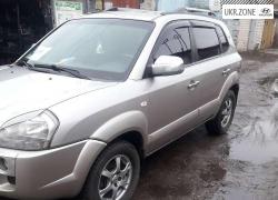 Внедорожник 5 дверей Hyundai Tucson I 2006 в Харькове