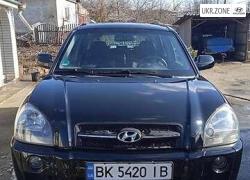 Внедорожник 5 дверей Hyundai Tucson I 2004 в Бершади