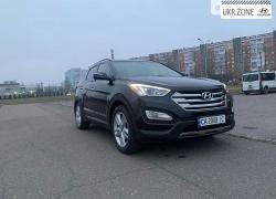Внедорожник 5 дверей Hyundai Santa Fe III 2014 в Черкассах