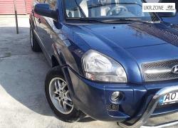 Внедорожник 5 дверей Hyundai Tucson I 2005 в Иршаве