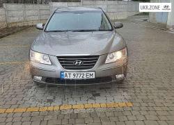 Седан Hyundai Sonata V (NF) 2009 в Ивано-Франковске