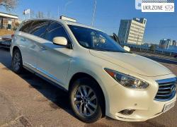 Внедорожник 5 дверей Infiniti QX60 I 2015 в Киеве